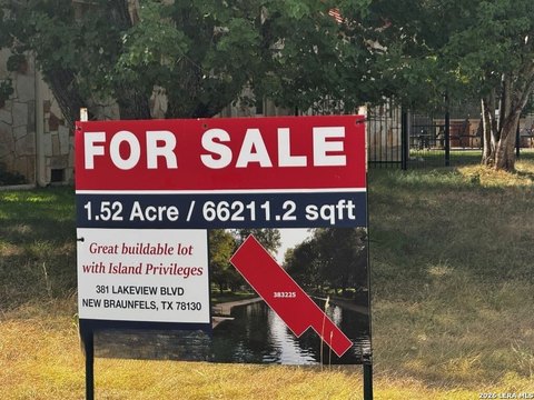 Land, New Braunfels, TX