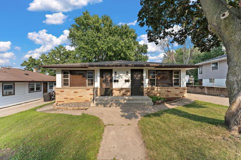 Side-by-Side Duplex with Garage
