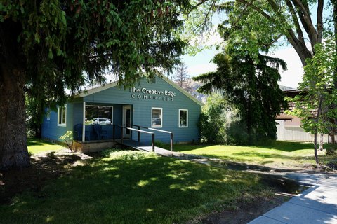 Live-Work Building with Yard