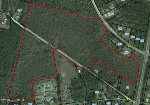 Land, Nahunta, GA