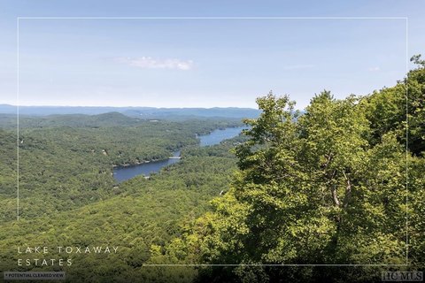 Lake Toxaway Mountain View Land