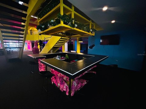 Bar Space in Hotel