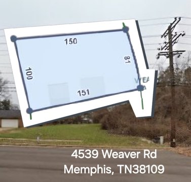 Land in Southwest Shelby County
