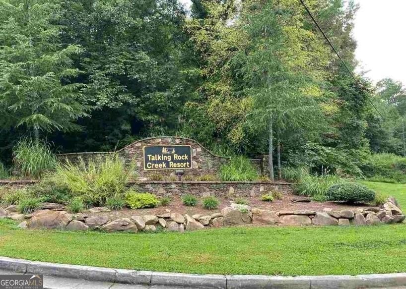 Talking Rock Mountain Getaway Lot