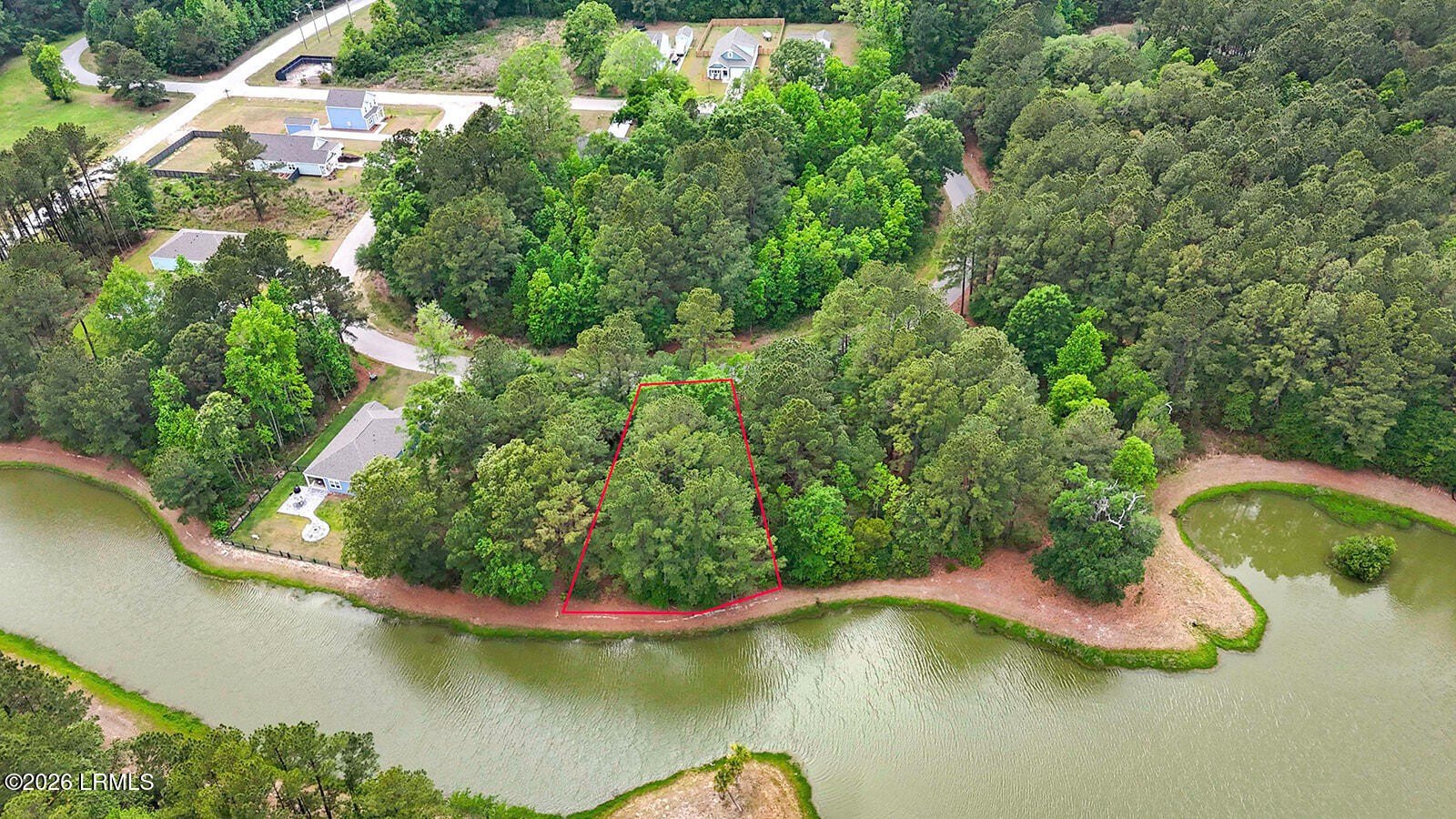 Waterfront Lot in Gated Community