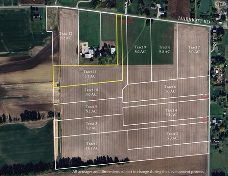 Residential Land in Marysville, Ohio