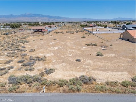 Pahrump, NV Acre Land Parcel