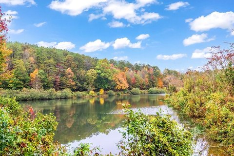 Private Lake Mountain Land