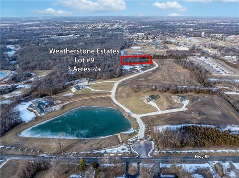 3-Acre Lot in Gated Community