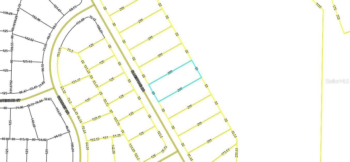 Residential Land in Sunny Hills