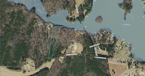 Waterfront Land on Pea Hill Creek