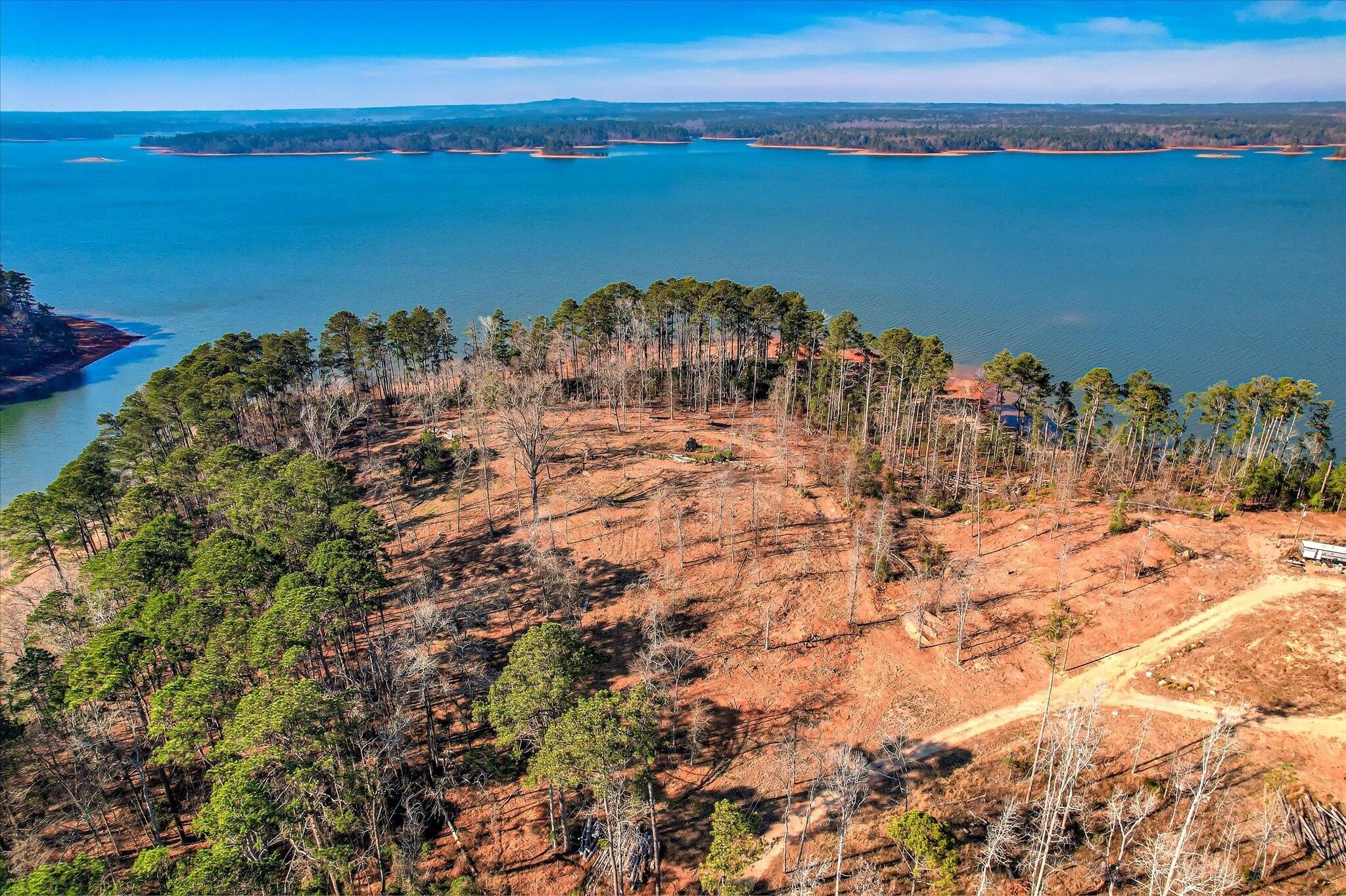 Waterfront Land on Clarks Hill