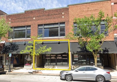 Retail Space in Aurora Historic District