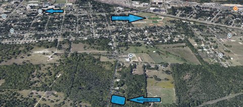 Oversized Lot Near Austin College