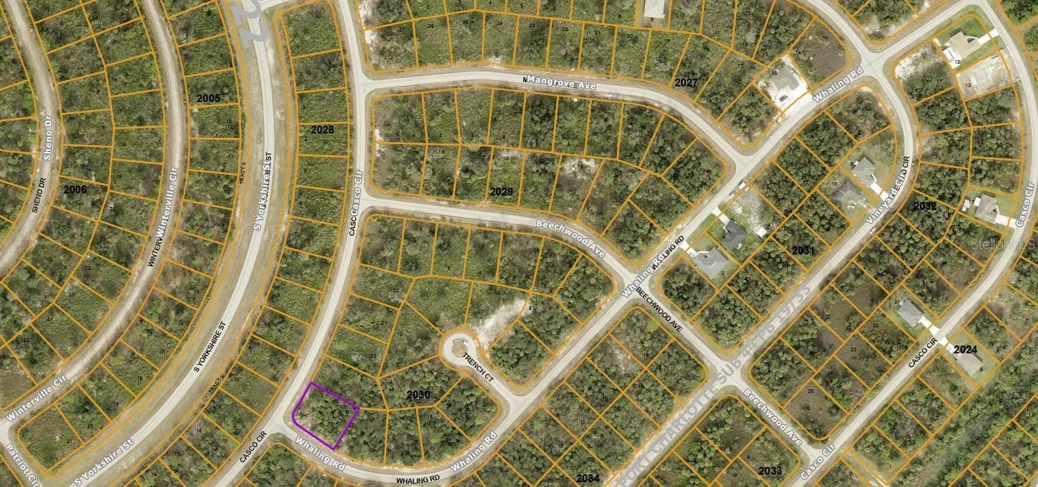 Oversized Corner Lot in North Port