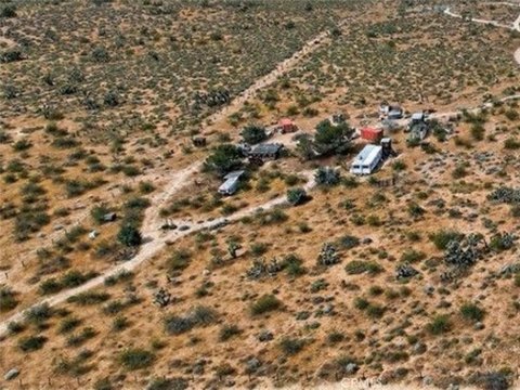 Improved Desert Land Parcel