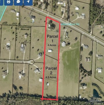 Land, Pace, FL