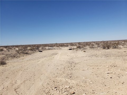 Flat Land Near Highway 395