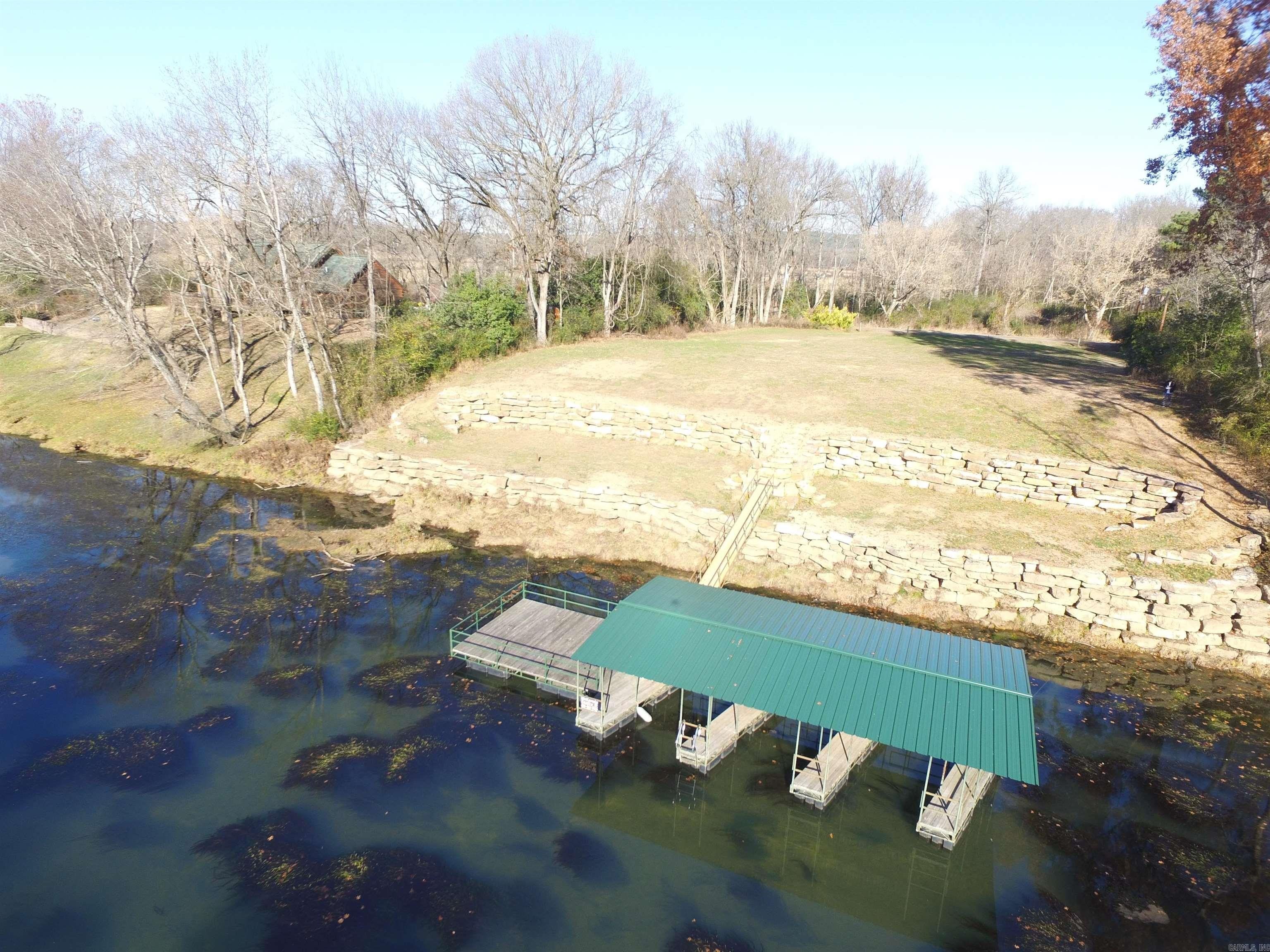 Riverfront Land with Dock
