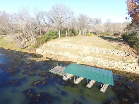 Riverfront Land with Dock