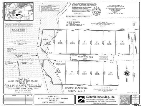 Residential Land Lot with Mature Trees