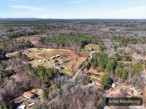 Wooded Residential Land with Brook
