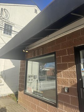 Retail Storefront with Display Windows