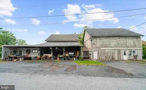 Barn-Style Storefront Property