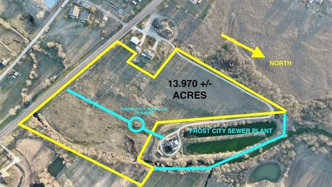Land in Frost, Texas