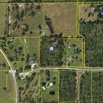 Deed-Restricted Acreage Lot