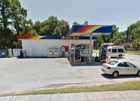 Gas Station with Convenience Store
