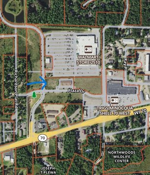 Commercial Land in Minocqua, WI