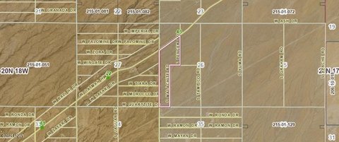 81 Acres on Oatman Highway