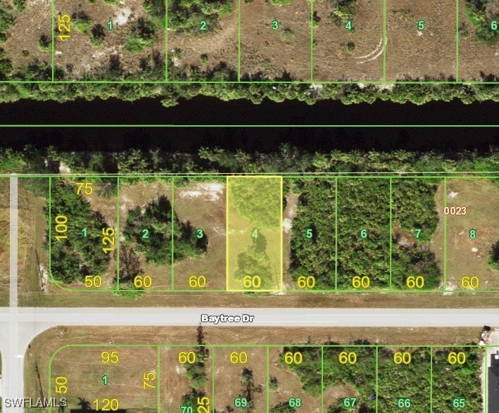 Waterfront Lot Near Beaches