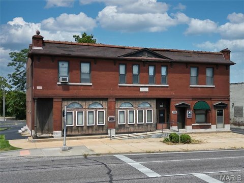 Corner-Lot Office Building with Residence