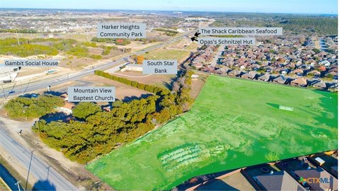 Harker Heights Commercial Land Opportunity