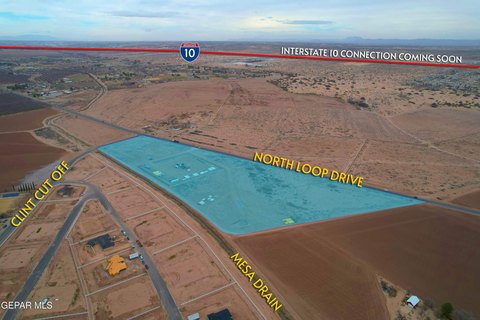 Commercial Land in Clint, TX