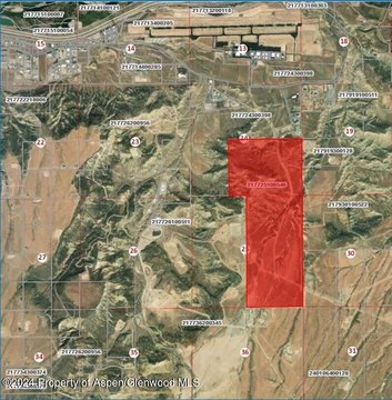 528 Acres in Rifle, Colorado
