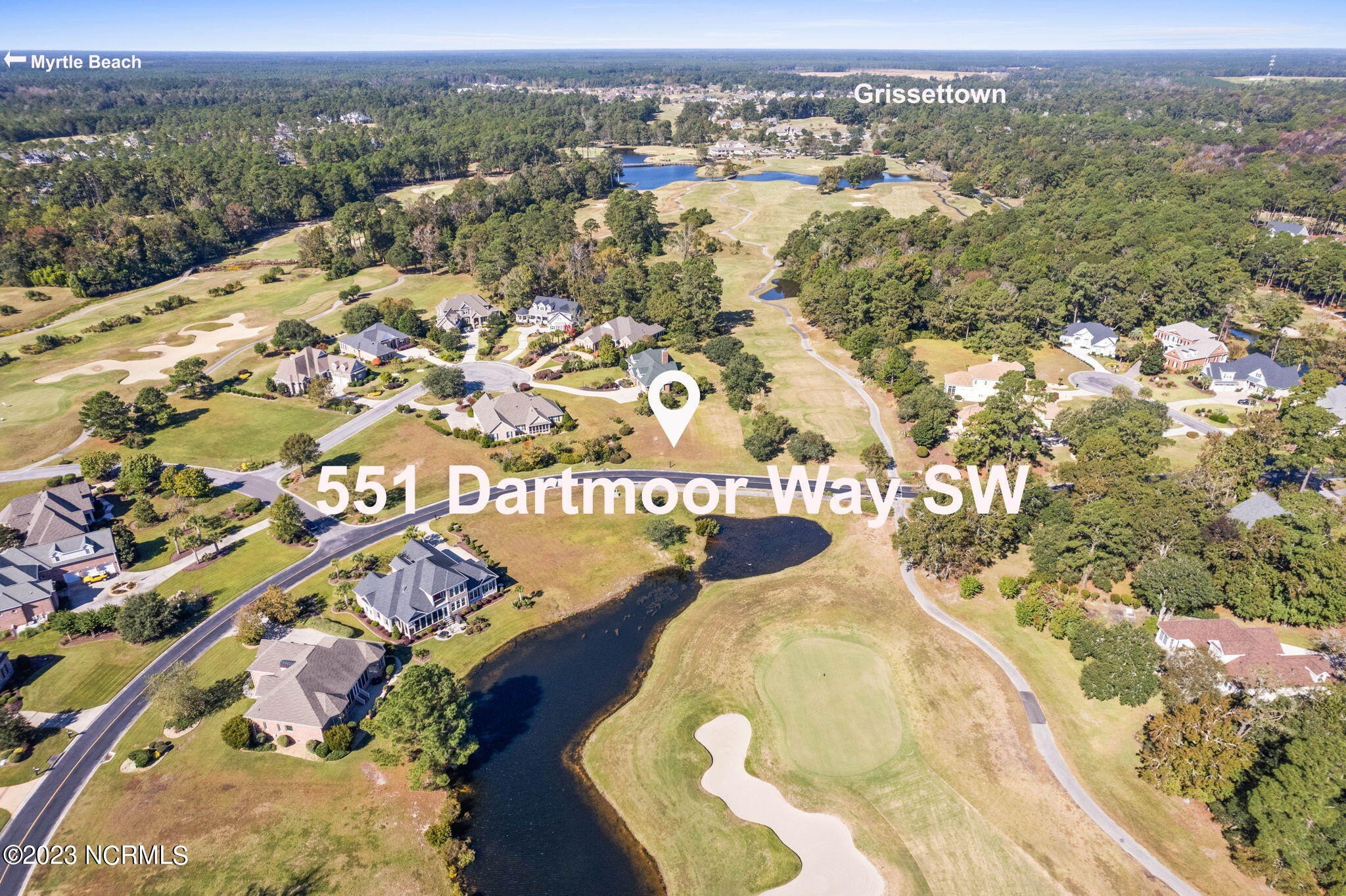Homesite in Ocean Ridge Plantation