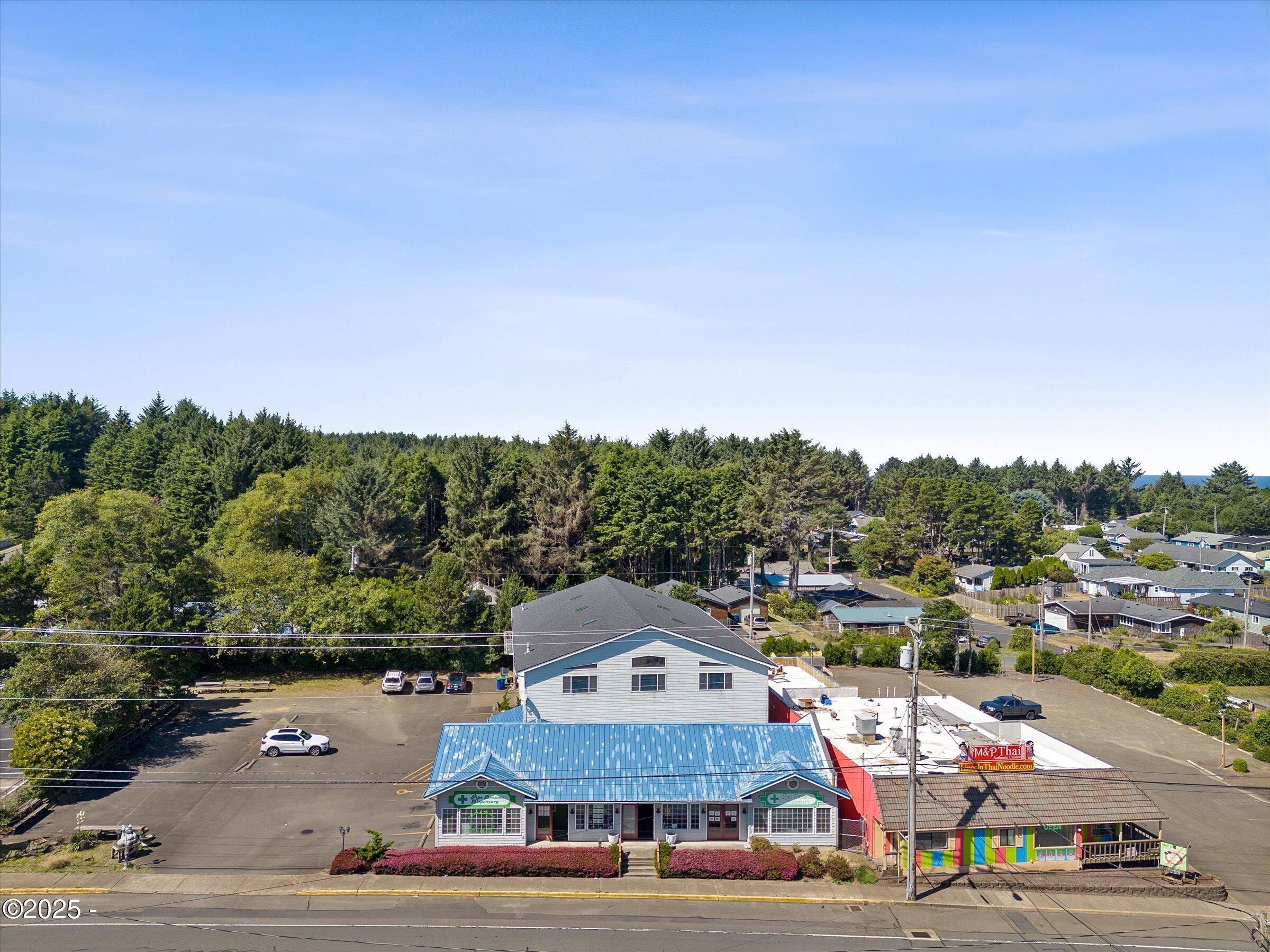 Highway Frontage Commercial Building