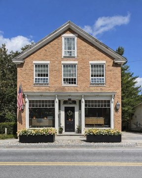 Two-Story Retail and Office Suite