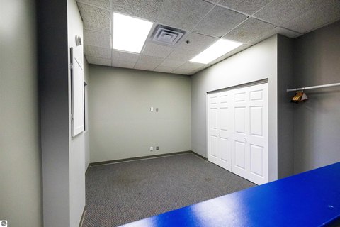 Office Suite with Loading Docks