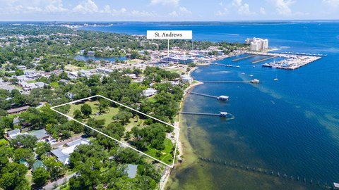 Waterfront Land in Historic St. Andrews