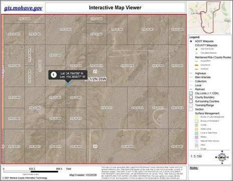 5-Acre Parcel in Topock, AZ