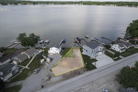 Cleared Lakefront Buildable Lot