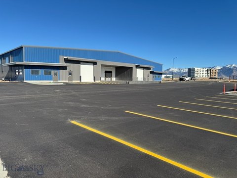 New Industrial Warehouse in Belgrade