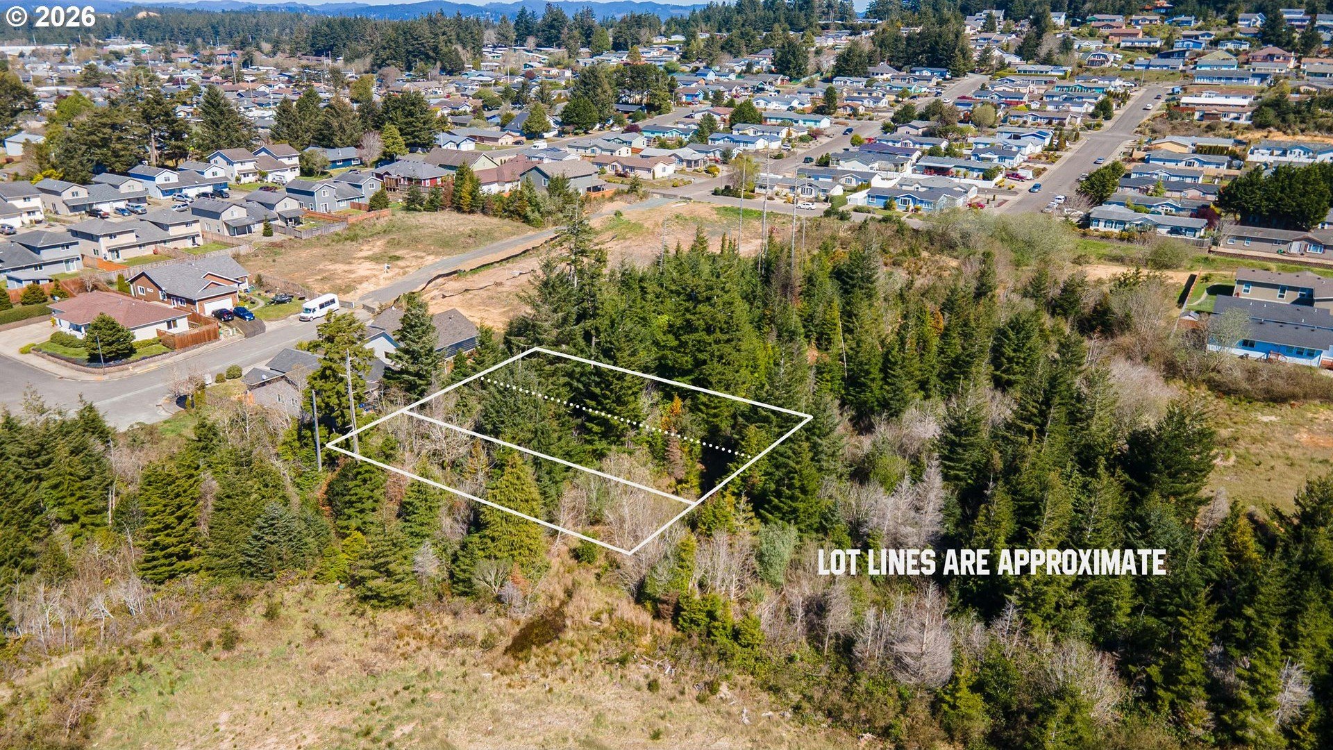 Residential Lot in Developing Neighborhood