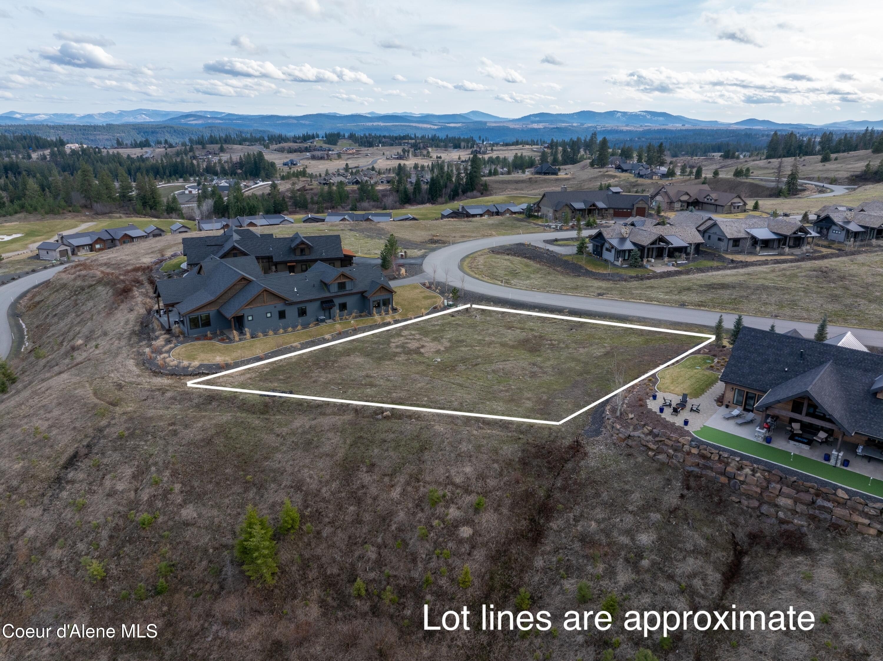 Ready Homesite with Territorial Views