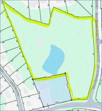Zoned Residential Development Land