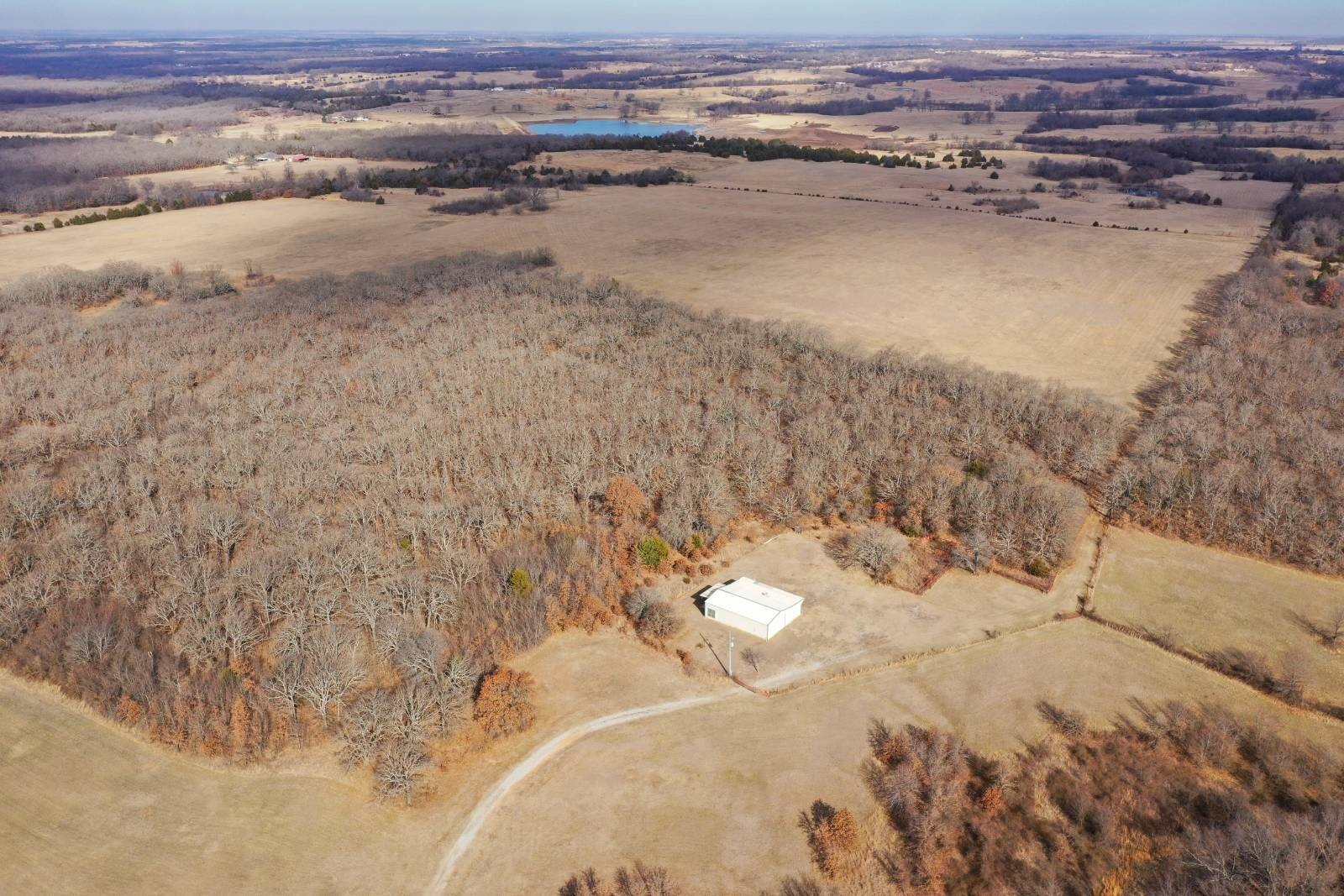 Oklahoma Ranch Property with Pastureland